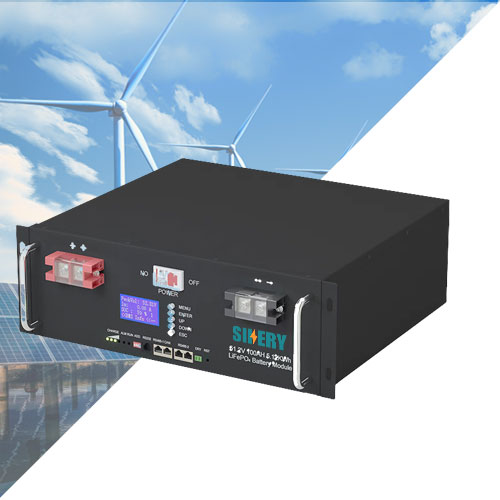 Rack-mounted LiFePo4 Battery