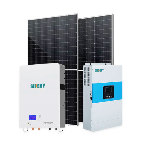 3-10KW Off Grid Solar System