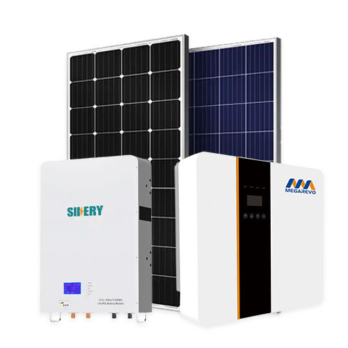 3-12KW Hybrid Solar System